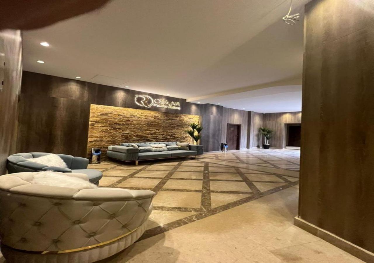 Rotana Palace Suites Cairo Exterior photo
